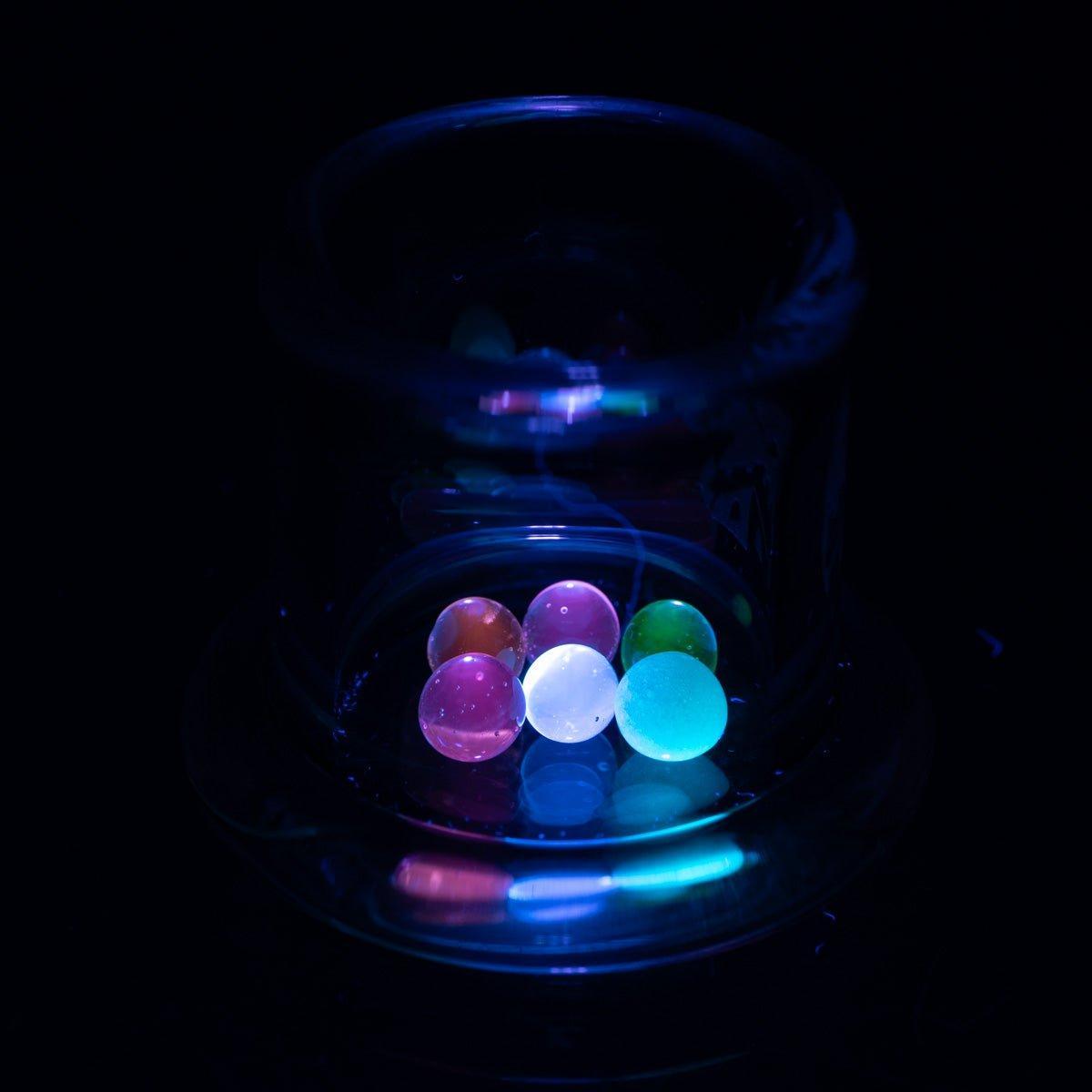 Empire Glassworks 4mm Terp Pearl UV/GLOW Set