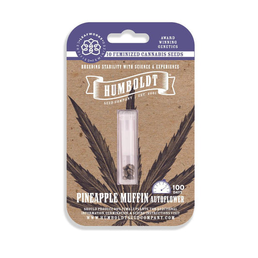 Humboldt - Pineapple Muffin
