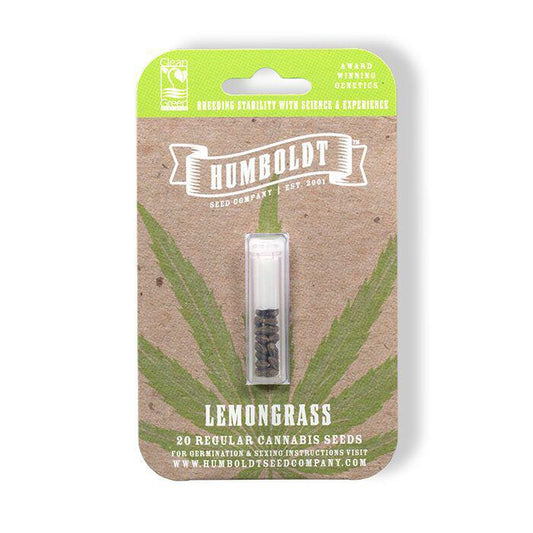 Humboldt - Lemongrass