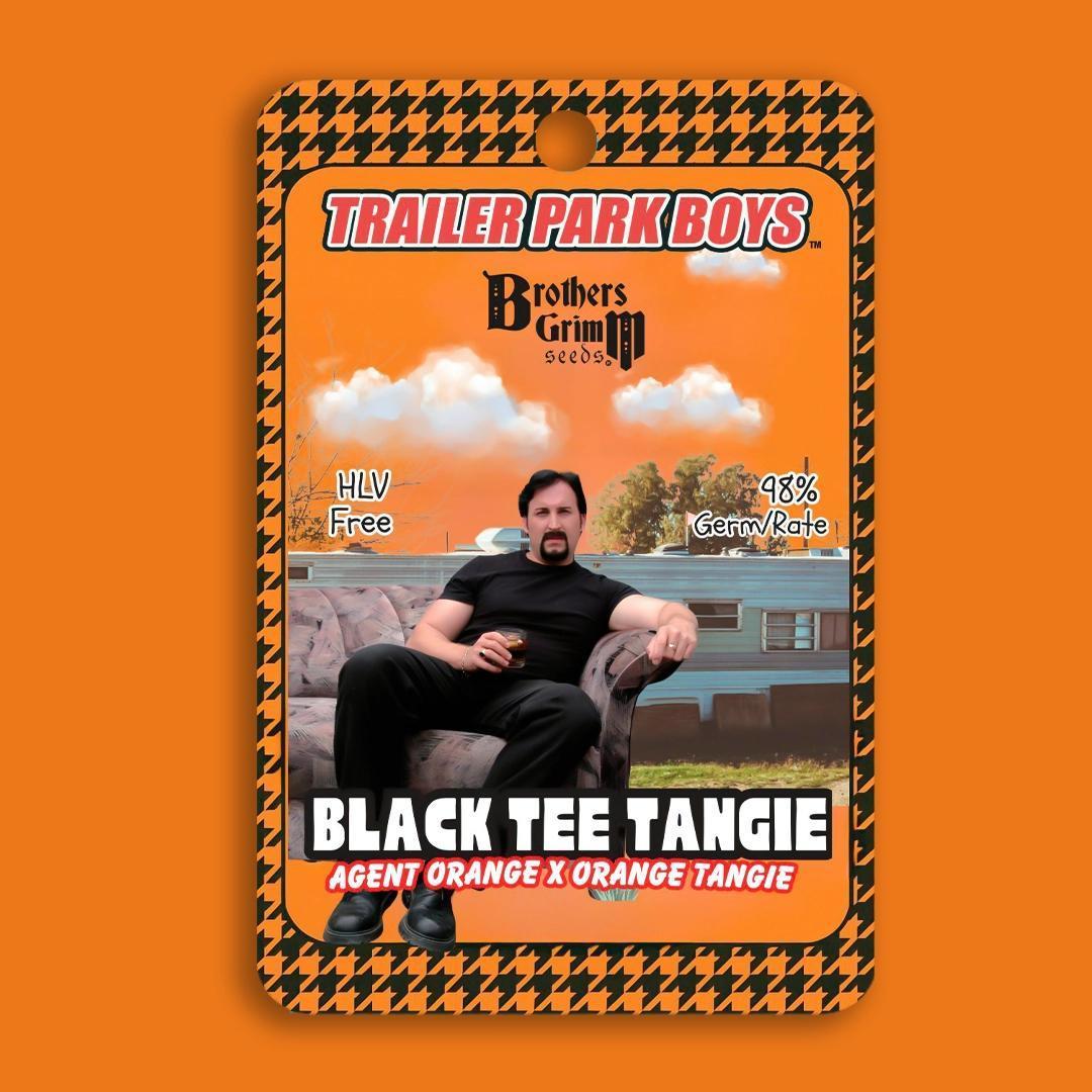 Brothers Grimm - Black Tee Tangie