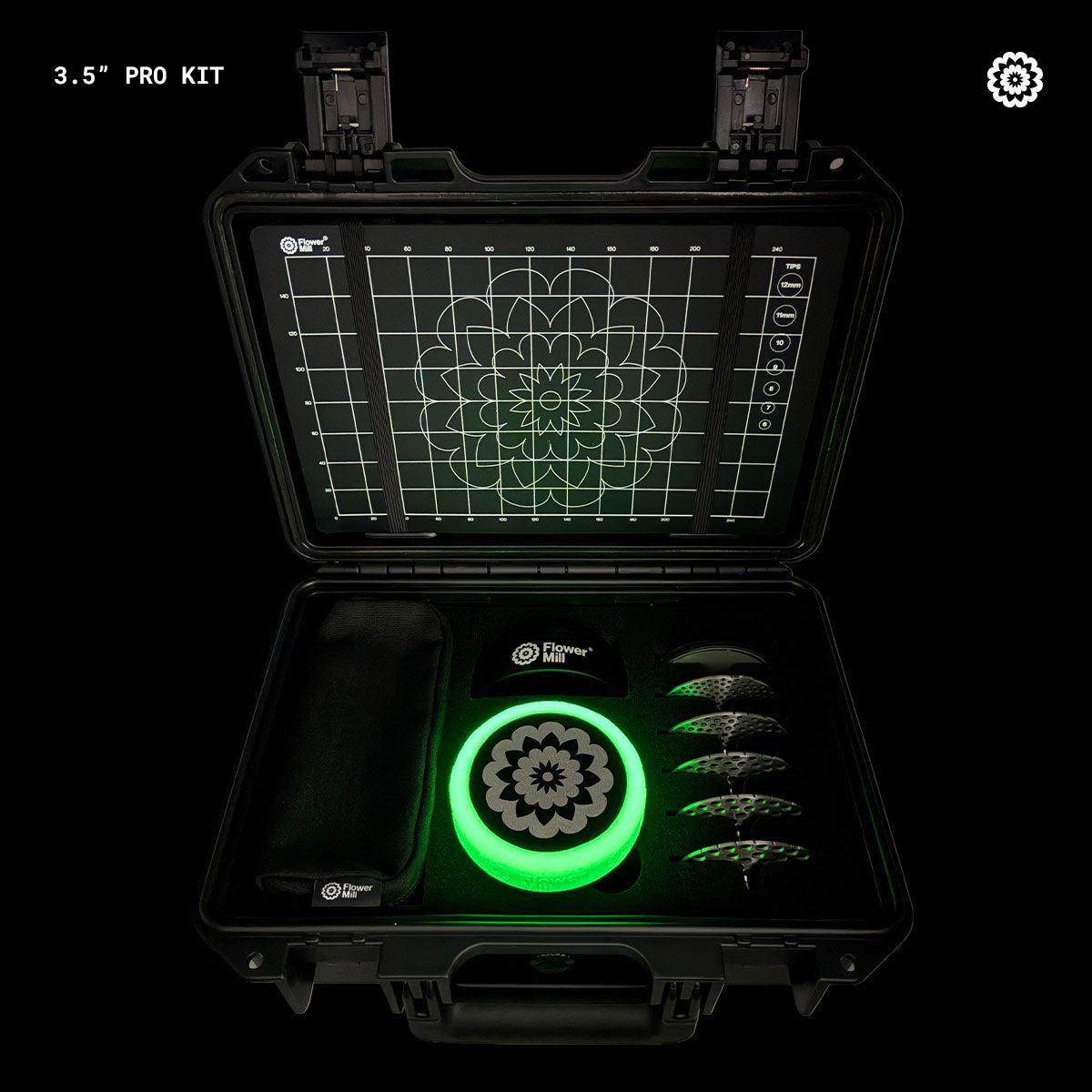Flower Mill 3.5" Pro Kit - Launch Edition