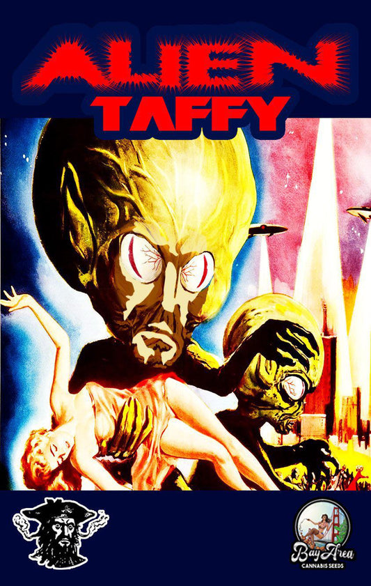 Tiki Madman - Alien Taffy