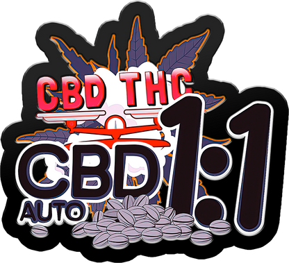 42 Fast Buds - CBD 1:1 Auto {CBD Crack}