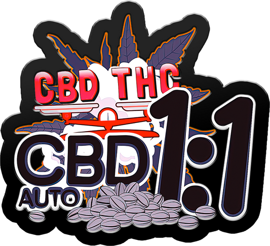 42 Fast Buds - CBD 1:1 Auto {CBD Crack}