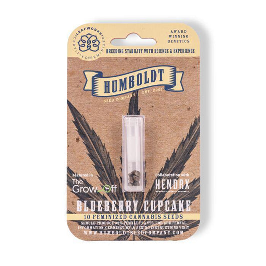 Humboldt -  Blueberry Cupcake