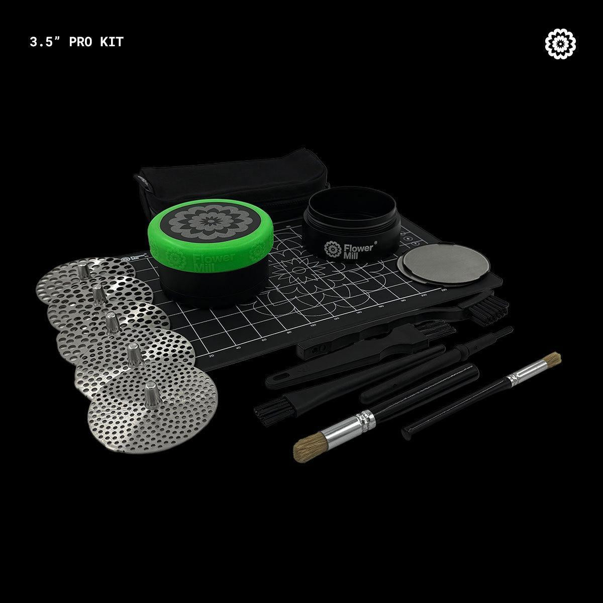 Flower Mill 3.5" Pro Kit - Launch Edition