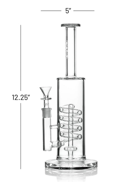 GRAV Coil Showerhead Bong