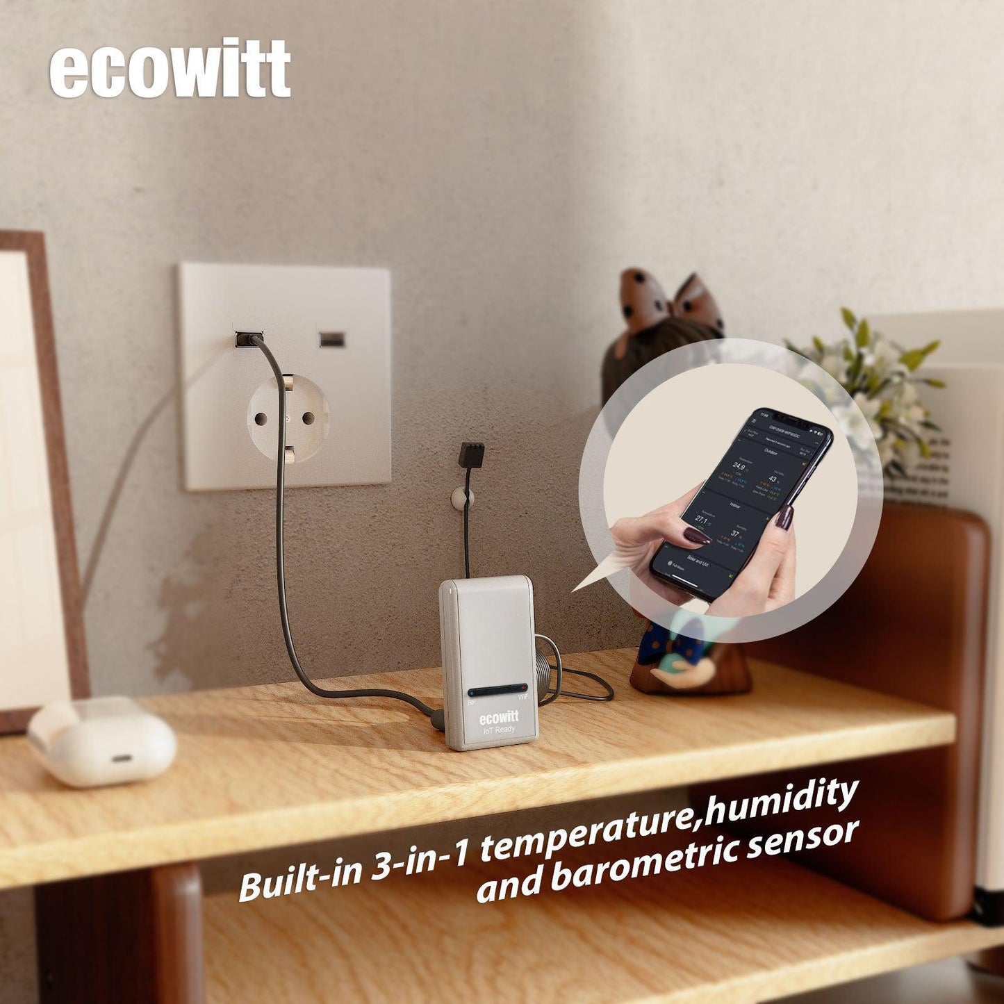 Ecowitt GW1200 Weather Station Gateway