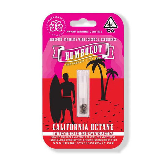 Humboldt -  California Octane