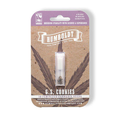 Humboldt -  G.S. Cookies