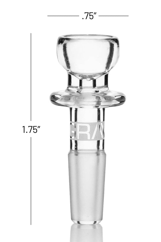 GRAV - 10mm Cup Bowl - Clear