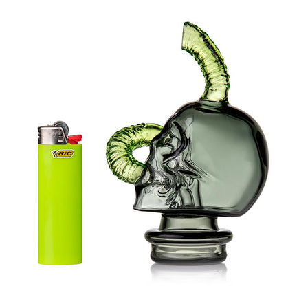 Grim Ripper Puffco Peak Top - Skull & Worm
