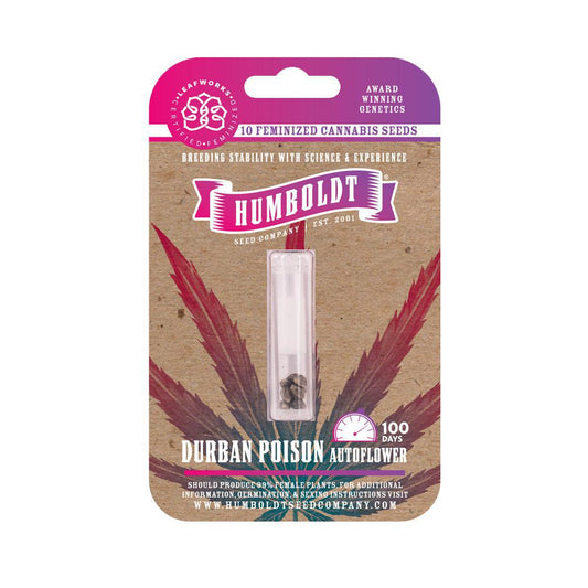 Humboldt - Durban Poison Auto