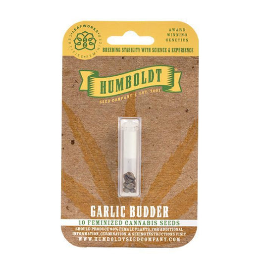 Humboldt -  Garlic Budder
