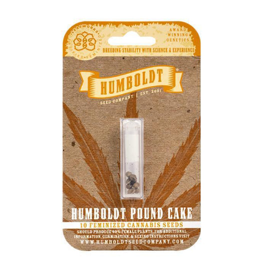Humboldt - Pound Cake