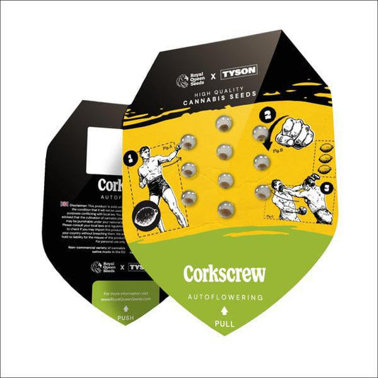 Royal Queen - Corkscrew