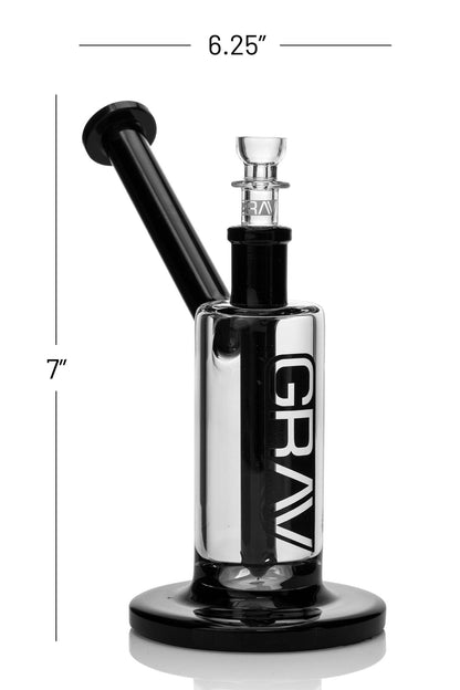 GRAV Upright Bubbler & Dab Rig