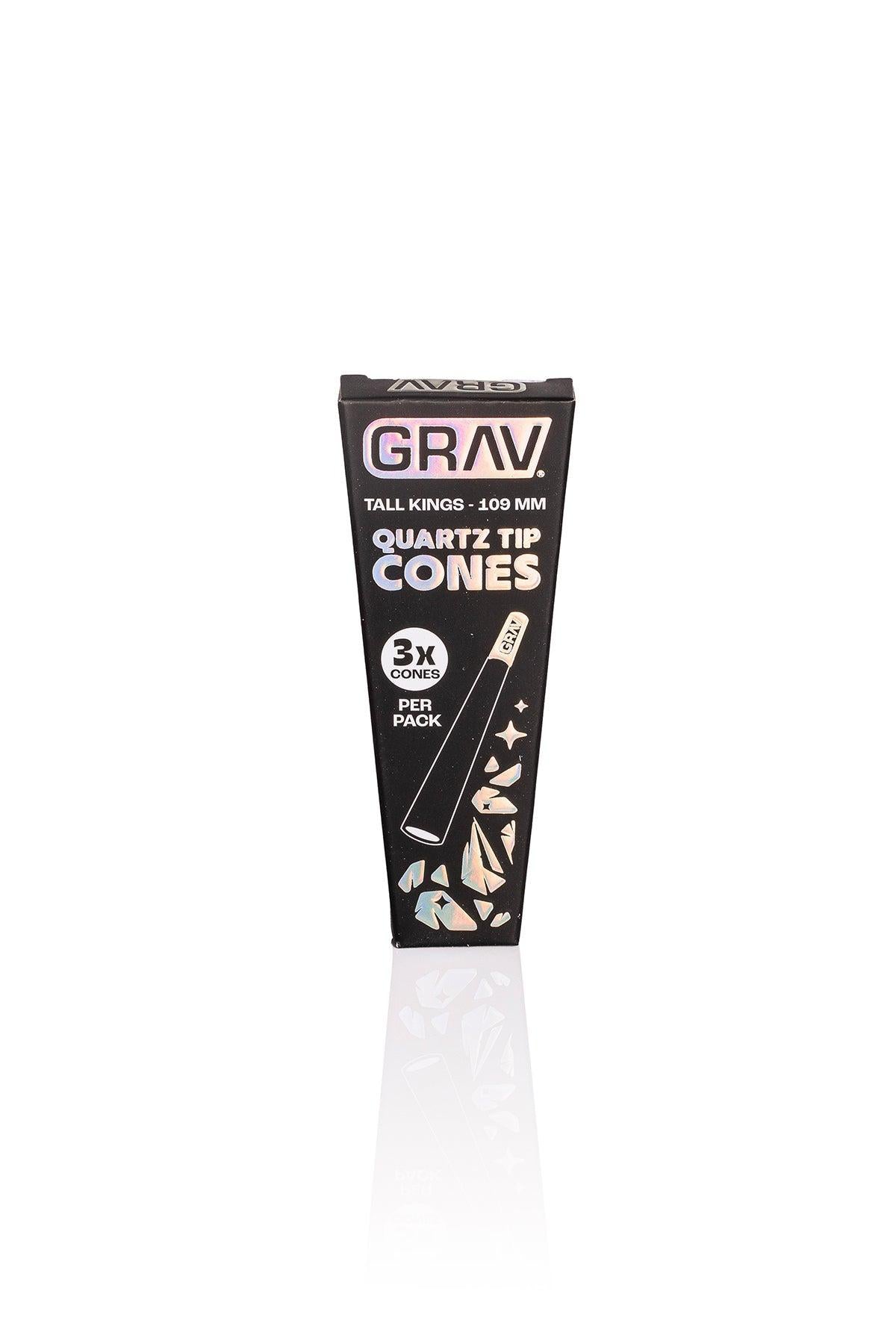 GRAV - Quartz Tip Cones