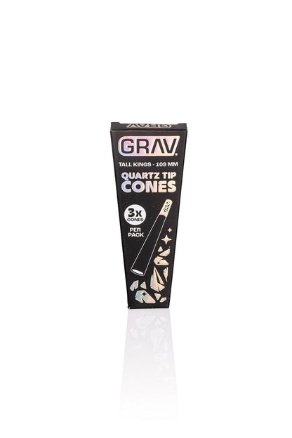 GRAV - Quartz Tip Cones