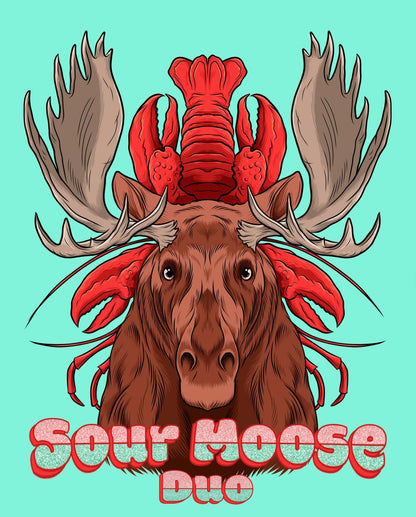 Dirty Bird -  Sour moose Duo