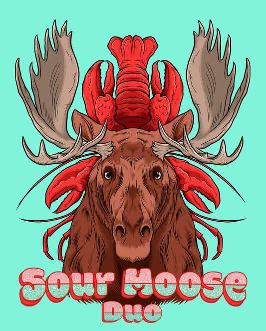 Dirty Bird -  Sour moose Duo