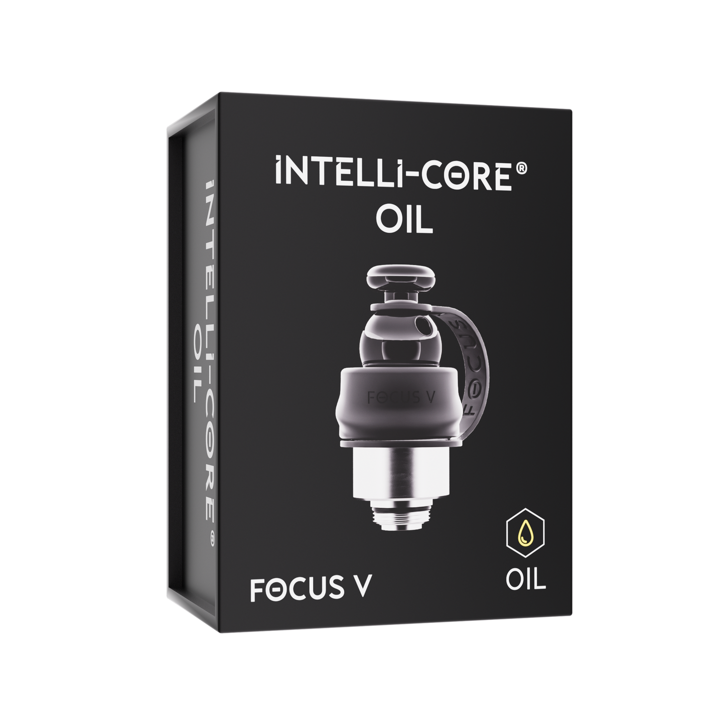 Focus V Intelli-Core Atomizer For Oil with Bubble Cap