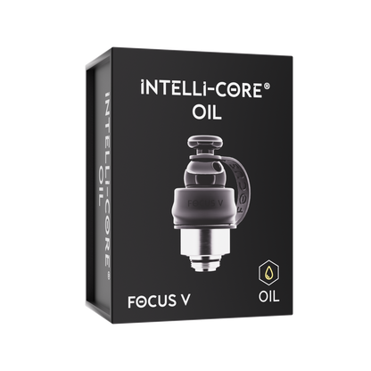 Focus V Intelli-Core Atomizer For Oil with Bubble Cap