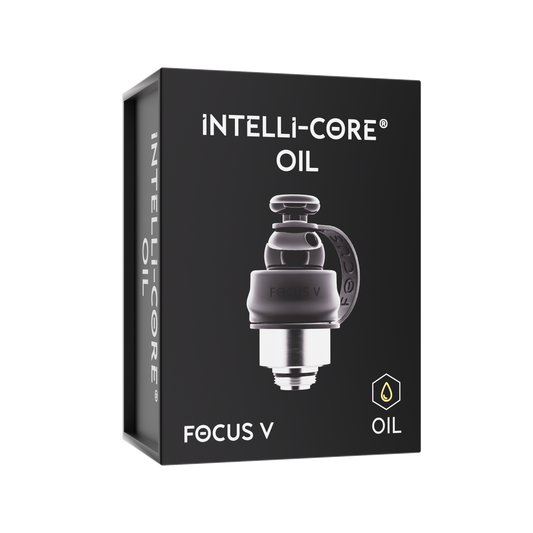 Focus V Intelli-Core Atomizer For Oil with Bubble Cap