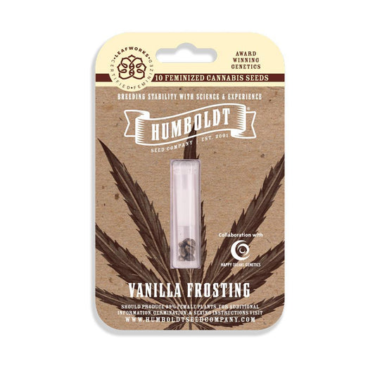 Humboldt - Vanilla Frosting