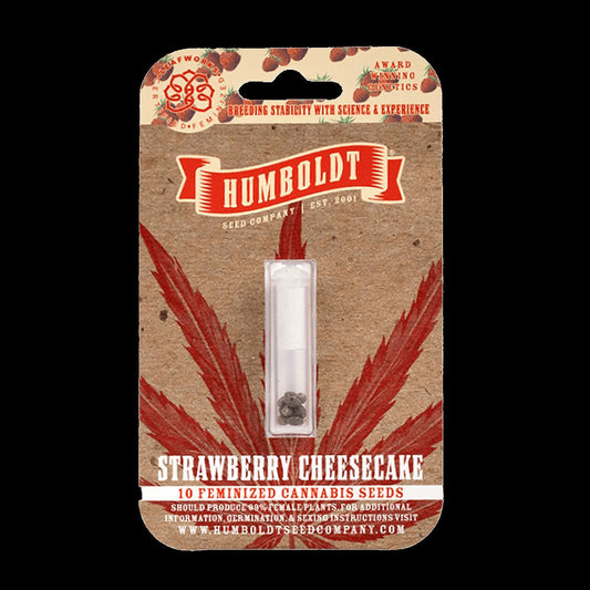 Humboldt - Strawberry Cheesecake