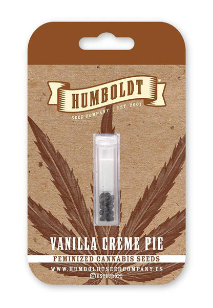 Humboldt - Vanilla Créme Pie