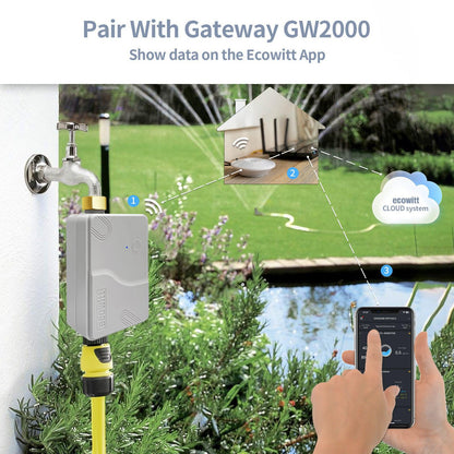 WFC01 WittFlow Smart Water Timer