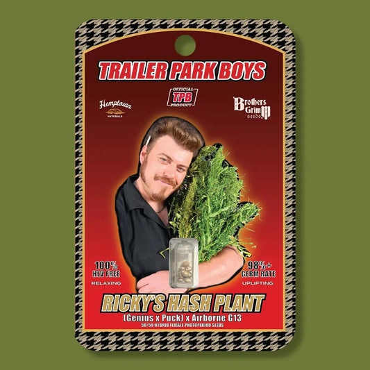 Brothers Grimm - Ricky's Hash Plant