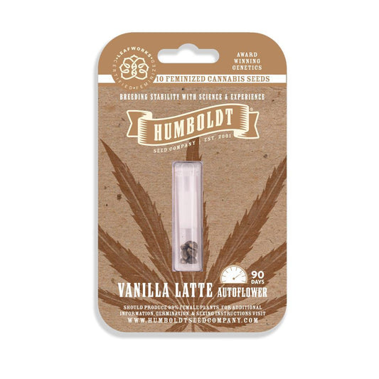 Humboldt - Vanilla Latte