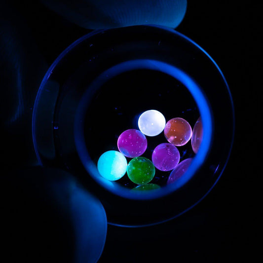 Empire Glassworks 4mm Terp Pearl UV/GLOW Set
