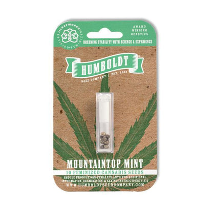 Humboldt -  Mountaintop Mint