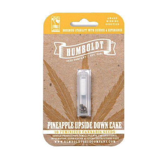 Humboldt - Pineapple Upside Down Cake