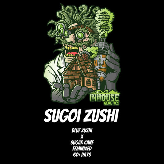 In House Genetics - Sugoi Zushi