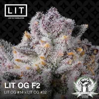 Lit Farms - Lit OG F2