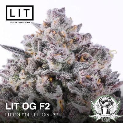 Lit Farms - Lit OG F2