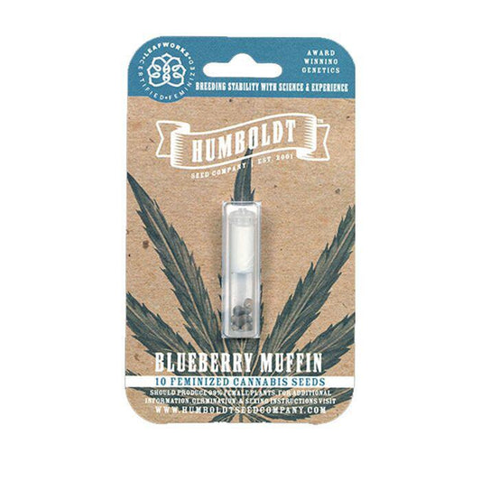 Humboldt -  Blueberry Muffin